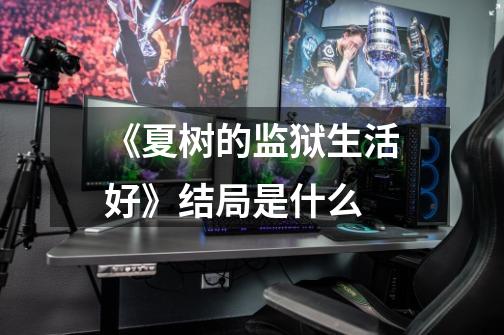 《夏树的监狱生活好》结局是什么-第1张-游戏信息-龙启网
