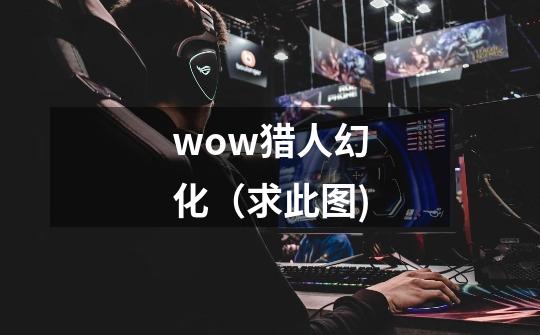 wow猎人幻化（求此图)-第1张-游戏信息-龙启网