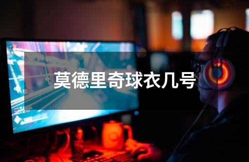 莫德里奇球衣几号-第1张-游戏信息-龙启网