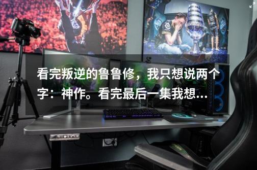 看完叛逆的鲁鲁修,我只想说两个字:神作。看完最后一集我想做的第一件事就是在卫生间里痛哭一场。-第1张-游戏信息-龙启网