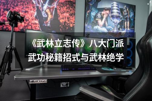 《武林立志传》八大门派武功秘籍招式与武林绝学-第1张-游戏信息-龙启网