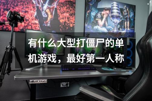 有什么大型打僵尸的单机游戏,最好第一人称-第1张-游戏信息-龙启网
