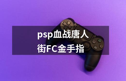 psp血战唐人街FC金手指-第1张-游戏信息-龙启网