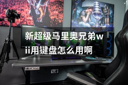新超级马里奥兄弟wii用键盘怎么用啊-第1张-游戏信息-龙启网