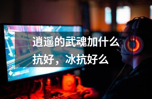逍遥的武魂加什么抗好,冰抗好么-第1张-游戏信息-龙启网