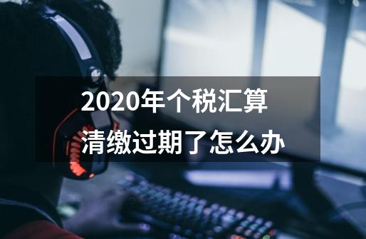 2020年个税汇算清缴过期了怎么办-第1张-游戏信息-龙启网