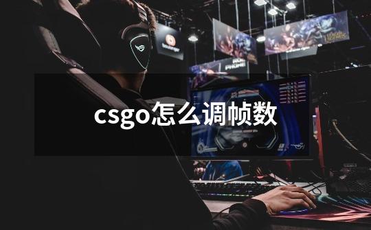 csgo怎么调帧数-第1张-游戏信息-龙启网