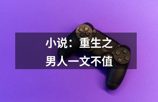 小说:重生之男人一文不值-第1张-游戏信息-龙启网