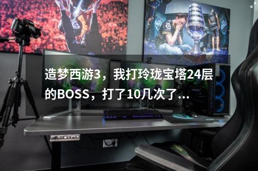 造梦西游3,我打玲珑宝塔24层的BOSS,打了10几次了,就是没掉制作书呢-第1张-游戏信息-龙启网