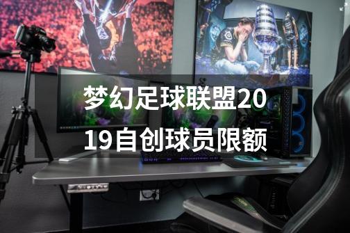 梦幻足球联盟2019自创球员限额-第1张-游戏信息-龙启网