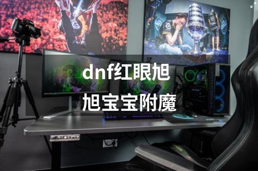 dnf红眼旭旭宝宝附魔-第1张-游戏信息-龙启网