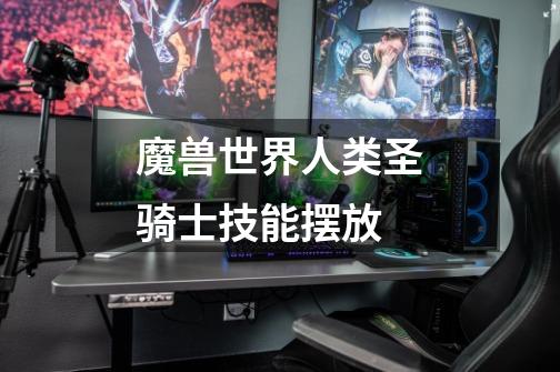 魔兽世界人类圣骑士技能摆放-第1张-游戏信息-龙启网