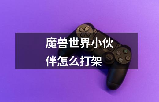 魔兽世界小伙伴怎么打架-第1张-游戏信息-龙启网