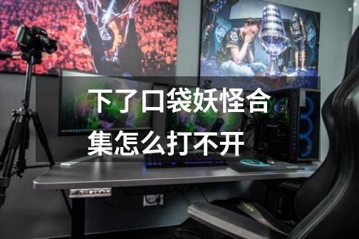 下了口袋妖怪合集怎么打不开-第1张-游戏信息-龙启网