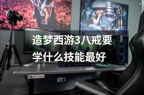 造梦西游3八戒要学什么技能最好-第1张-游戏信息-龙启网