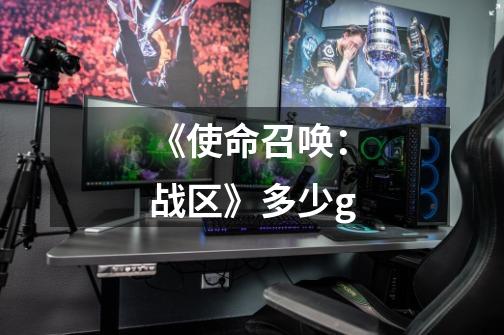 《使命召唤:战区》多少g-第1张-游戏信息-龙启网