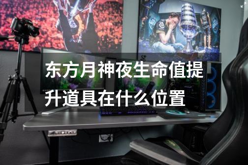 东方月神夜生命值提升道具在什么位置-第1张-游戏信息-龙启网