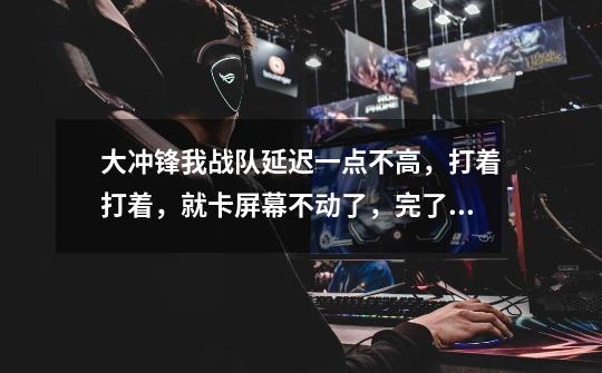 大冲锋我战队延迟一点不高，打着打着，就卡屏幕不动了，完了就掉线，不知道为啥-第1张-游戏信息-龙启网