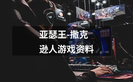 亚瑟王-撒克逊人游戏资料-第1张-游戏信息-龙启网