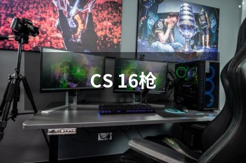 CS 1.6枪-第1张-游戏信息-龙启网
