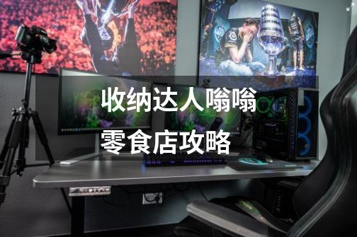 收纳达人嗡嗡零食店攻略-第1张-游戏信息-龙启网