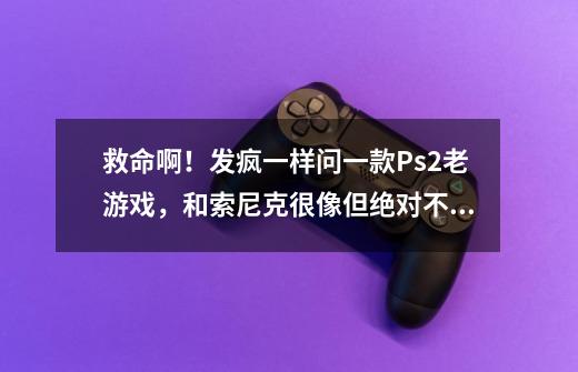 救命啊!发疯一样问一款Ps2老游戏,和索尼克很像但绝对不是索尼克!-第1张-游戏信息-龙启网