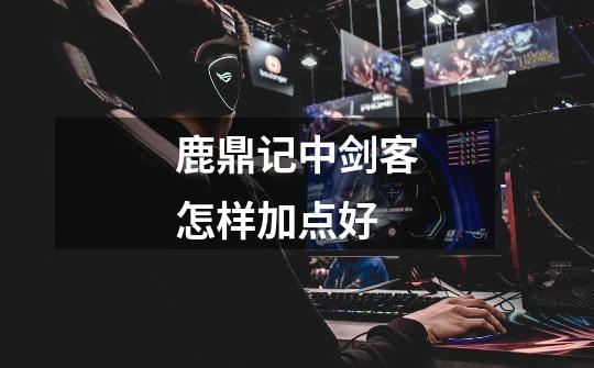 鹿鼎记中剑客怎样加点好-第1张-游戏信息-龙启网