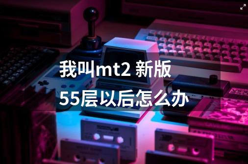 我叫mt2 新版55层以后怎么办-第1张-游戏信息-龙启网