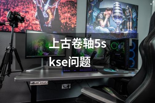 上古卷轴5skse问题-第1张-游戏信息-龙启网