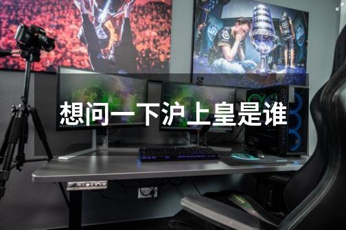 想问一下沪上皇是谁-第1张-游戏信息-龙启网