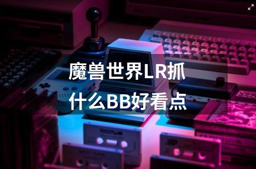魔兽世界LR抓什么BB好看点-第1张-游戏信息-龙启网