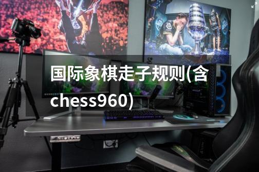 国际象棋走子规则(含chess960)-第1张-游戏信息-龙启网