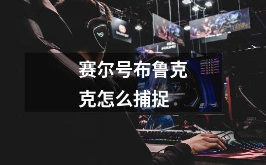 赛尔号布鲁克克怎么捕捉-第1张-游戏信息-龙启网