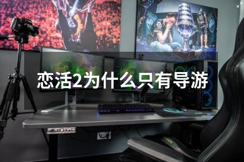 恋活2为什么只有导游-第1张-游戏信息-龙启网