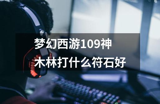 梦幻西游109神木林打什么符石好-第1张-游戏信息-龙启网