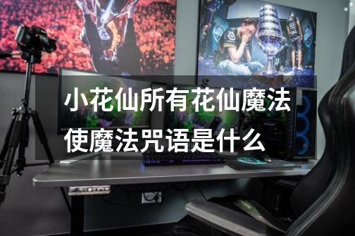 小花仙所有花仙魔法使魔法咒语是什么-第1张-游戏信息-龙启网
