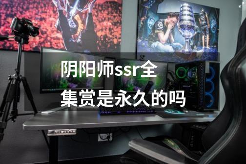 阴阳师ssr全集赏是永久的吗-第1张-游戏信息-龙启网
