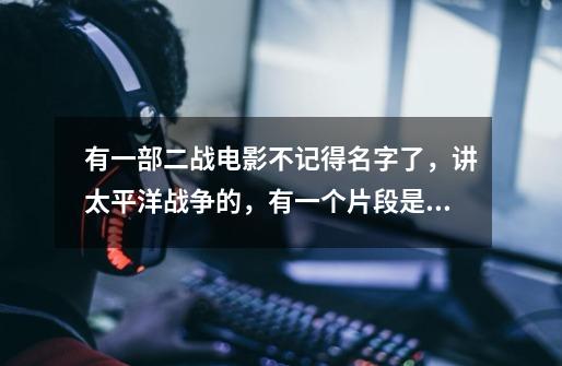 有一部二战电影不记得名字了,讲太平洋战争的,有一个片段是美军登陆后遭受突然袭击,一个美国大兵(好像-第1张-游戏信息-龙启网