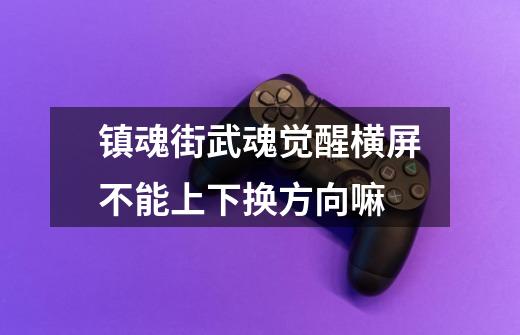 镇魂街武魂觉醒横屏不能上下换方向嘛-第1张-游戏信息-龙启网