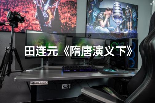 田连元《隋唐演义下》-第1张-游戏信息-龙启网