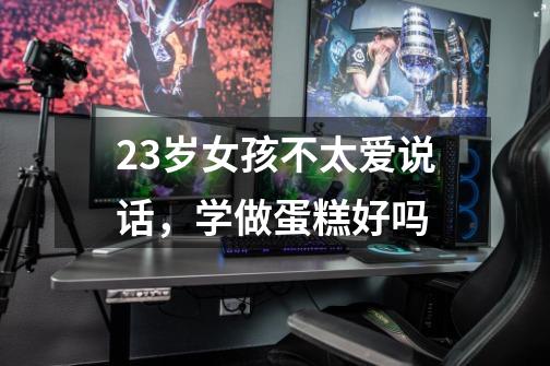23岁女孩不太爱说话，学做蛋糕好吗-第1张-游戏信息-龙启网