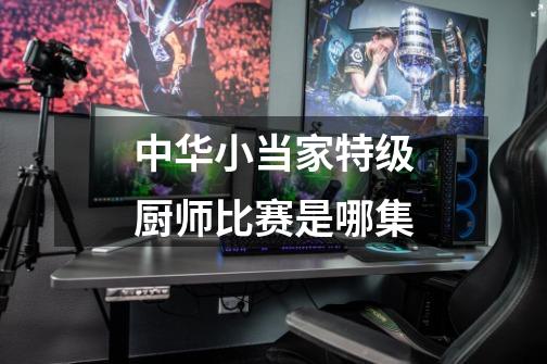 中华小当家特级厨师比赛是哪集-第1张-游戏信息-龙启网