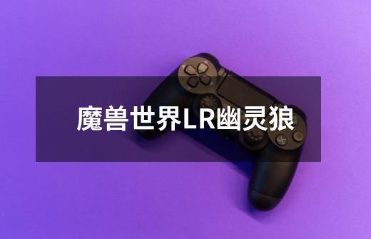 魔兽世界LR幽灵狼-第1张-游戏信息-龙启网