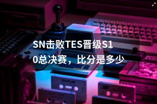 SN击败TES晋级S10总决赛,比分是多少-第1张-游戏信息-龙启网