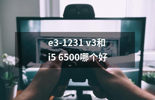 e3-1231 v3和i5 6500哪个好-第1张-游戏信息-龙启网