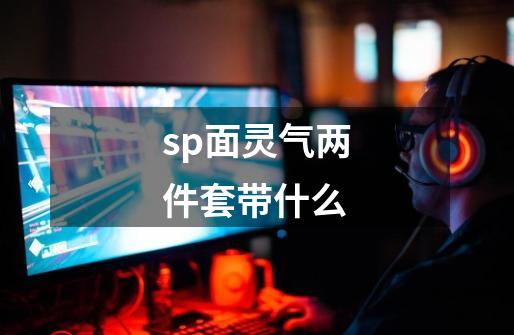 sp面灵气两件套带什么-第1张-游戏信息-龙启网