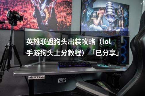 英雄联盟狗头出装攻略(lol手游狗头上分教程)「已分享」-第1张-游戏信息-龙启网