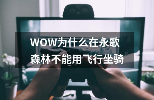WOW为什么在永歌森林不能用飞行坐骑-第1张-游戏信息-龙启网