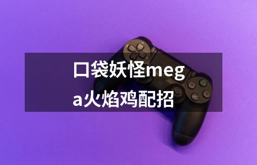 口袋妖怪mega火焰鸡配招-第1张-游戏信息-龙启网