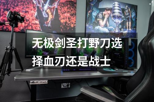 无极剑圣打野刀选择血刃还是战士-第1张-游戏信息-龙启网